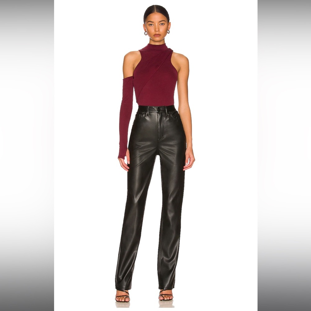 Heston Vegan Leather Pant